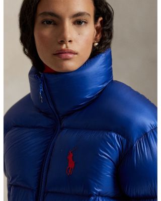 Flag Mid Weight Down Puffer Jacket