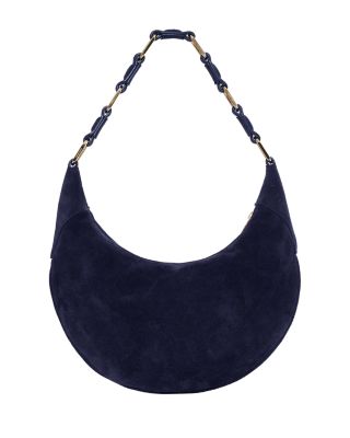Kate Suede Hobo Bag