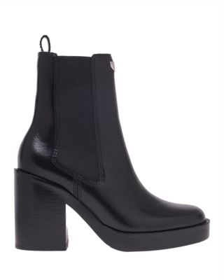 Women's Leather Chelsea Boots