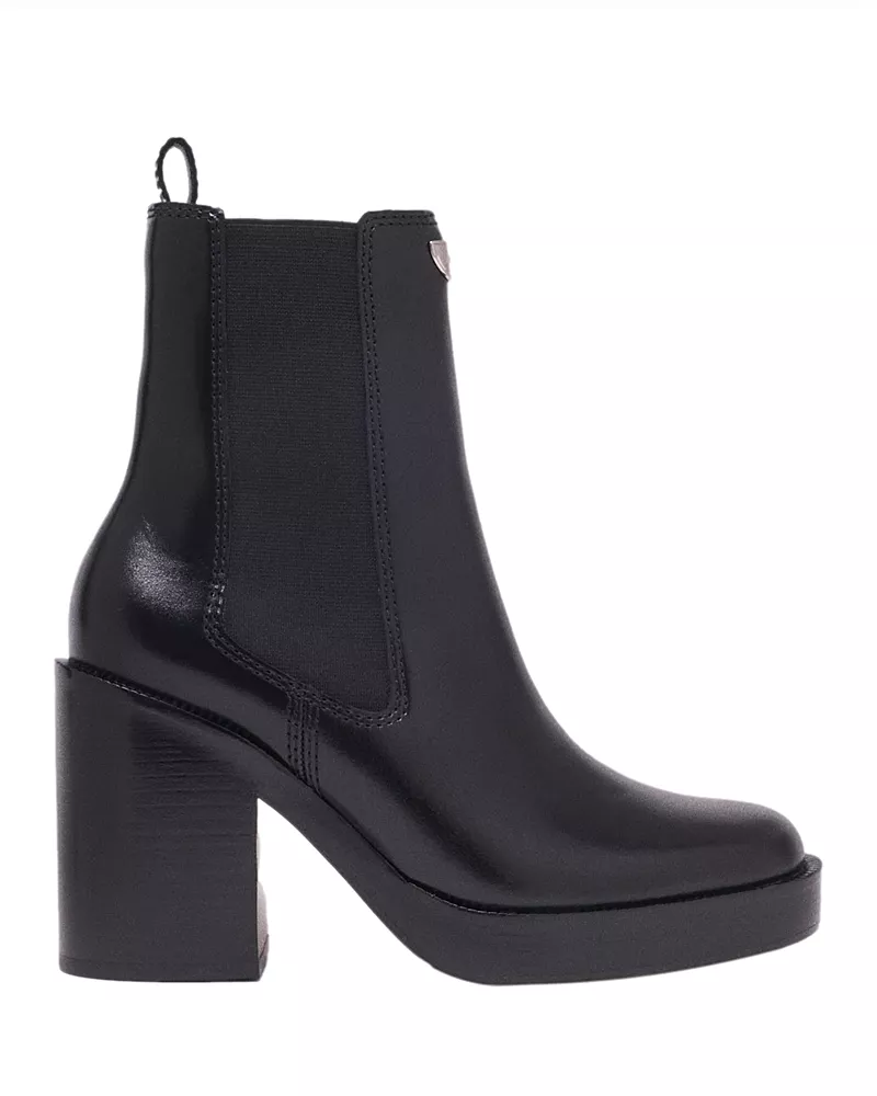 Maje Women's Leather Chelsea Boots