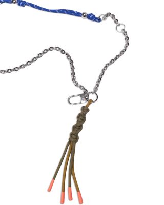 Chain & Cord Bag Charm
