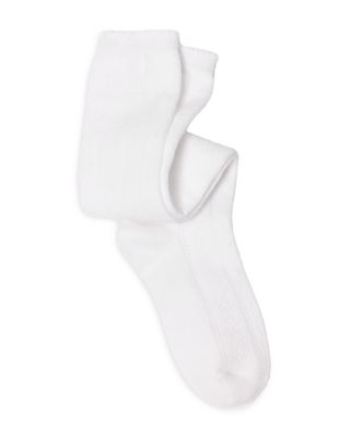 Knee High Pointelle Socks