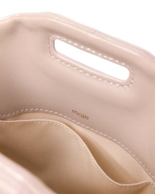 Miss M Mini Fringed Leather Crossbody Bag