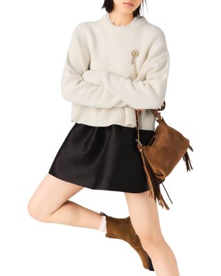 Wool & Cashmere Boxy Sweater