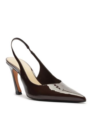 Women's Lexi Patent Leather Slingback Pumps