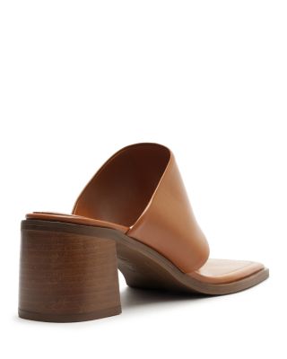 Women's Martha Leather Thong Sandals