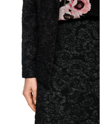 Short Skirt with Floral Pattern