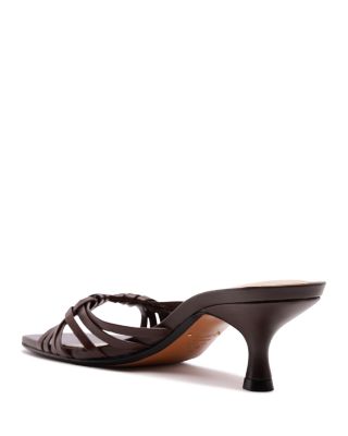 Women's Tara Leather Mule Sandals