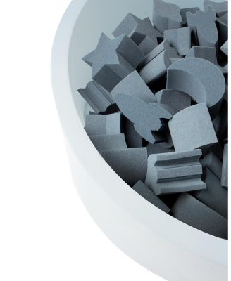 Unisex Space Foam (80 pcs) - 3-8 Years Old