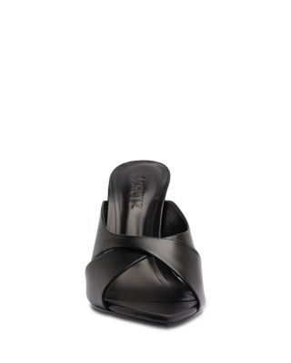 Women's Maxine Leather Mule Sandals