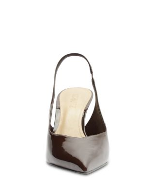 Women's Lexi Patent Leather Slingback Pumps