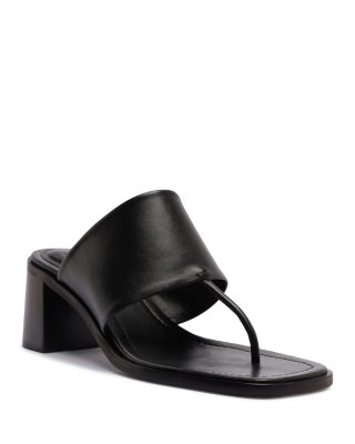 Women's Martha Leather Thong Sandals