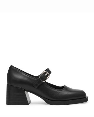 Women&#39;s Lisbon Leather Mary Jane Loafers