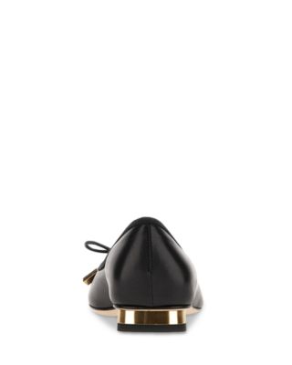 Women's Leather Ballet Flats