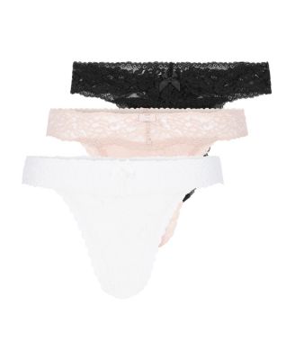 3 Pack Madison Thong