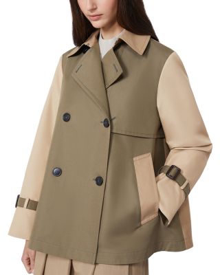 Wkdbiglia Double Breasted Trench Coat