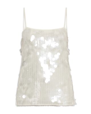 Sequinned Camisole