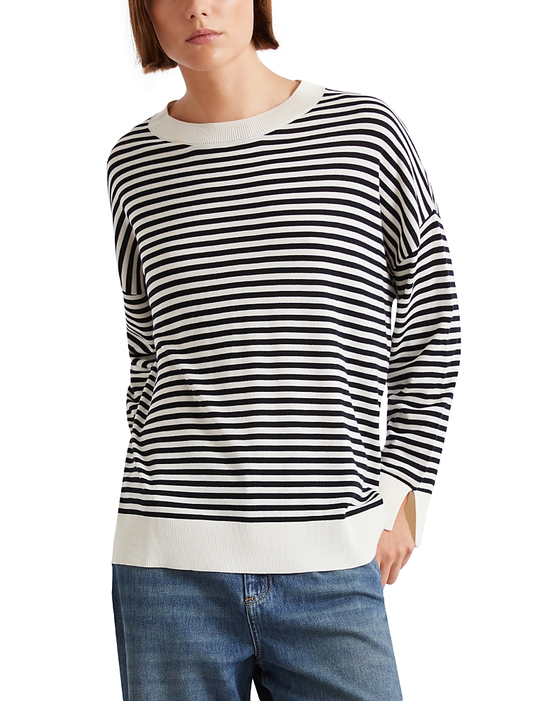 Marella Relaxed Dropped Shoulder Sweater