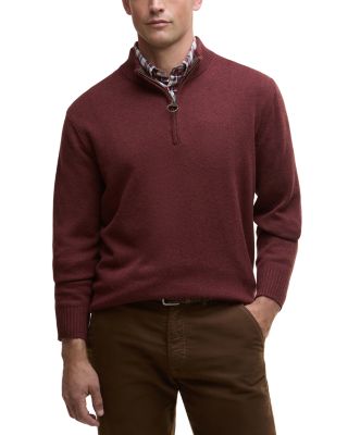 Kelson Half Zip Knitted Jumper Sweater