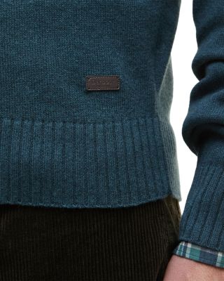 Kelson Half Zip Knitted Jumper Sweater