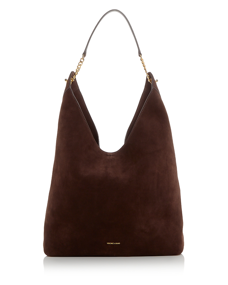 Veronica Beard Jour Suede Shoulder Bag