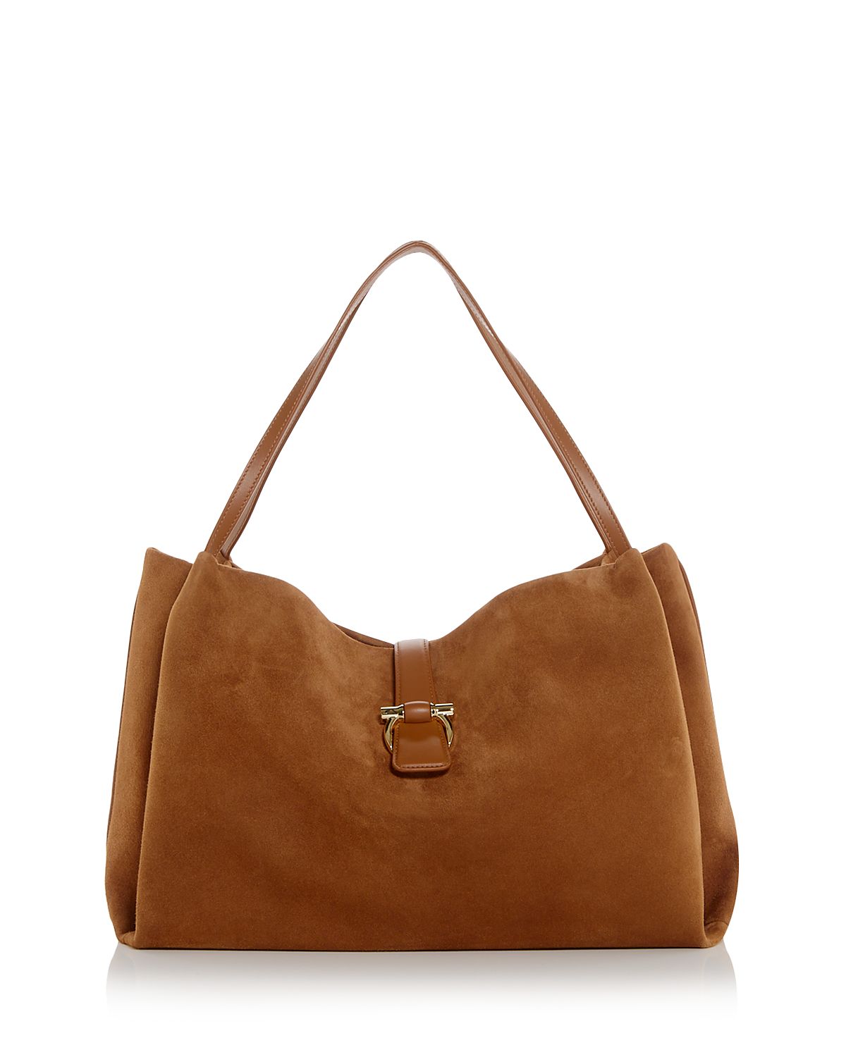 Ferragamo Suede Tote