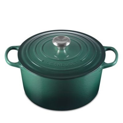6.5 Qt Deep Enameled Cast Iron Dutch Oven