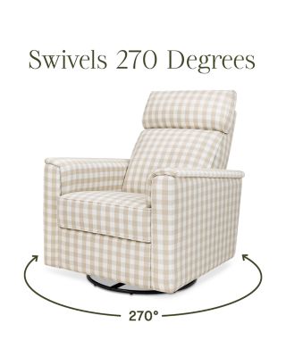 Willa Plus Power Glider Recliner With Power Headrest