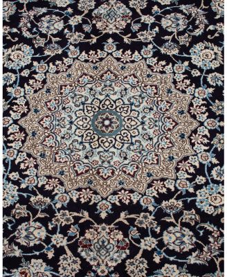 Bloomingdale's Persian Nain Area Rug 6' 5" x 10' 0"