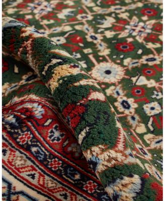 Bloomingdale's Persian Sarouk Area Rug 7' 0" x 9' 5"