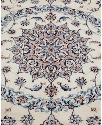 Bloomingdale's Persian Nain Area Rug 7' 0" x 10' 0"