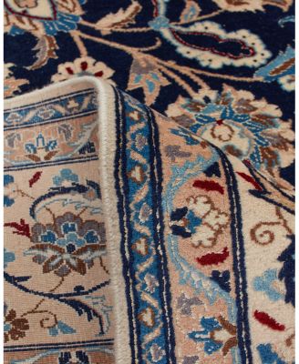 Bloomingdale's Persian Nain Area Rug 7' 3" x 11' 1"