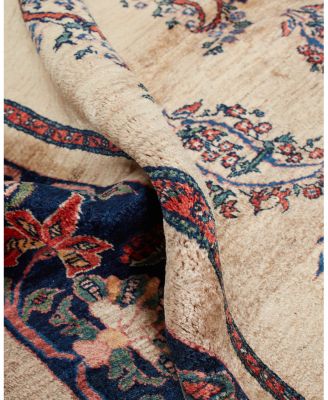 Bloomingdale's Persian Gabbeh Area Rug 9' 9" x 11' 0"
