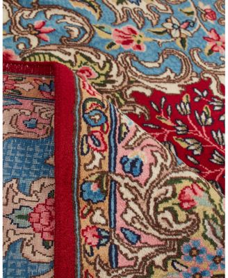 Bloomingdale's Persian Lavar Kerman Area Rug 7' 10" x 11' 2"