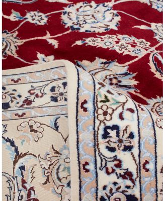 Bloomingdale's Persian Nain Area Rug 8' 8" x 11' 9"
