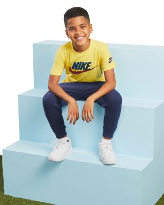 Boys' Sportswear Club Fleece Cotton Blend Regular Fit Joggers - Little Kid