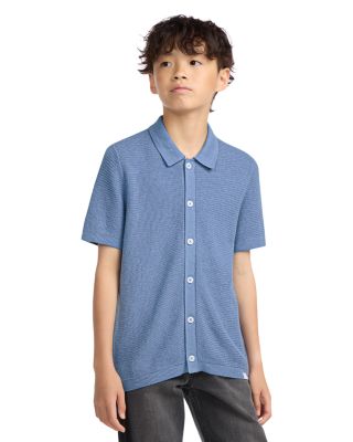 Boys' Button Swolo Top - Little Kid, Big Kid