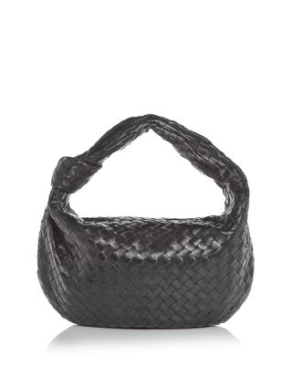 Intrecciato Leather Shoulder Bag