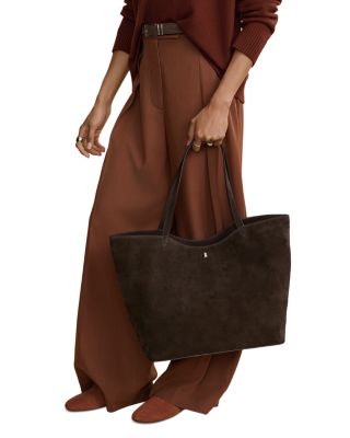 Agnes Suede Tote