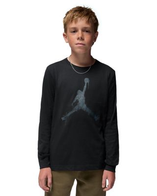 Boys' Jumpman Drips Long Sleeve Tee - Big Kid