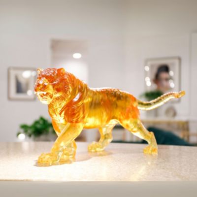 Path Illuminate King Limited Edition Glass Sculpture