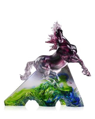 Faith Limited Edition Crystal Glass Sculpture
