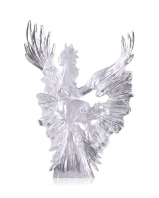 Ascension Limited Edition Crystal Glass Sculpture