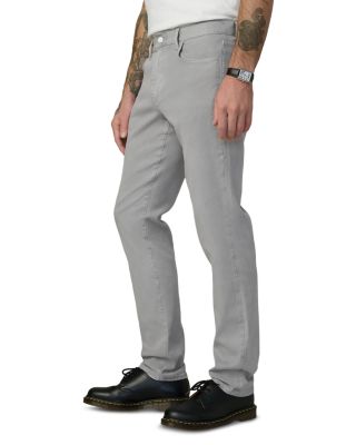 Asher Twill Jeans in Ultimate Grey
