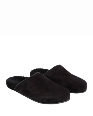 Women's Suede Ashby Clogs