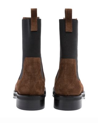 Women's Suede Alden Chelsea Boots