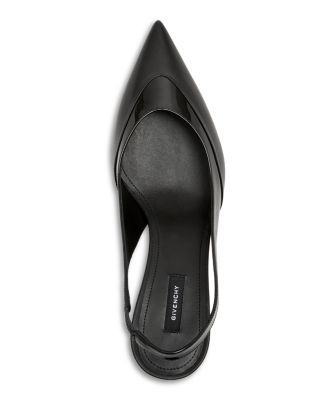 Women's Spiky Slingback Pumps