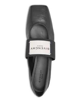 Women's Sliced Square Ballerina Flats