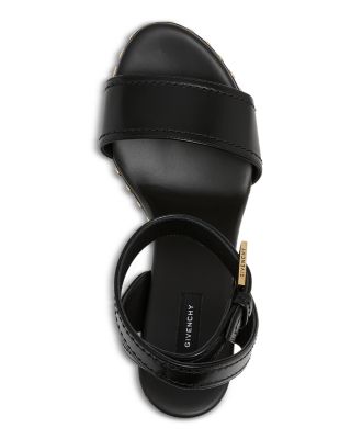 Women's Studded Platform Clog Sandals