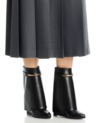 Women's Shark Ankle Boots